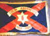Colin Abernethy memorial flag