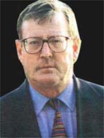 Former  First Minister and UUP leader, David Trimble. 