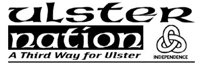 The masthead of Ulster Nation magazine bears the Crinon Knot - symbol of past, present and future.